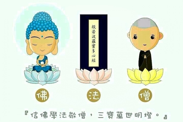 何謂三寶(請點入)